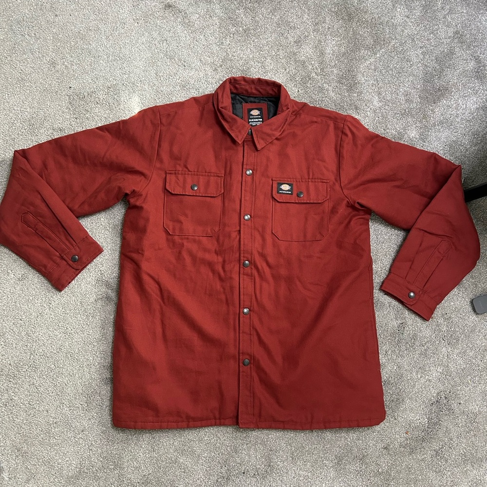 Dickies Skateboarding Red Jacket mens size XL